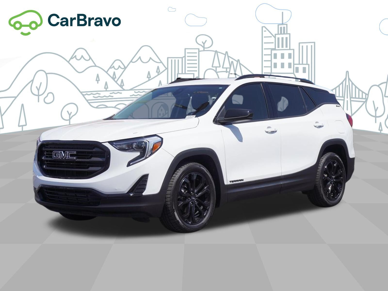2020 GMC Terrain