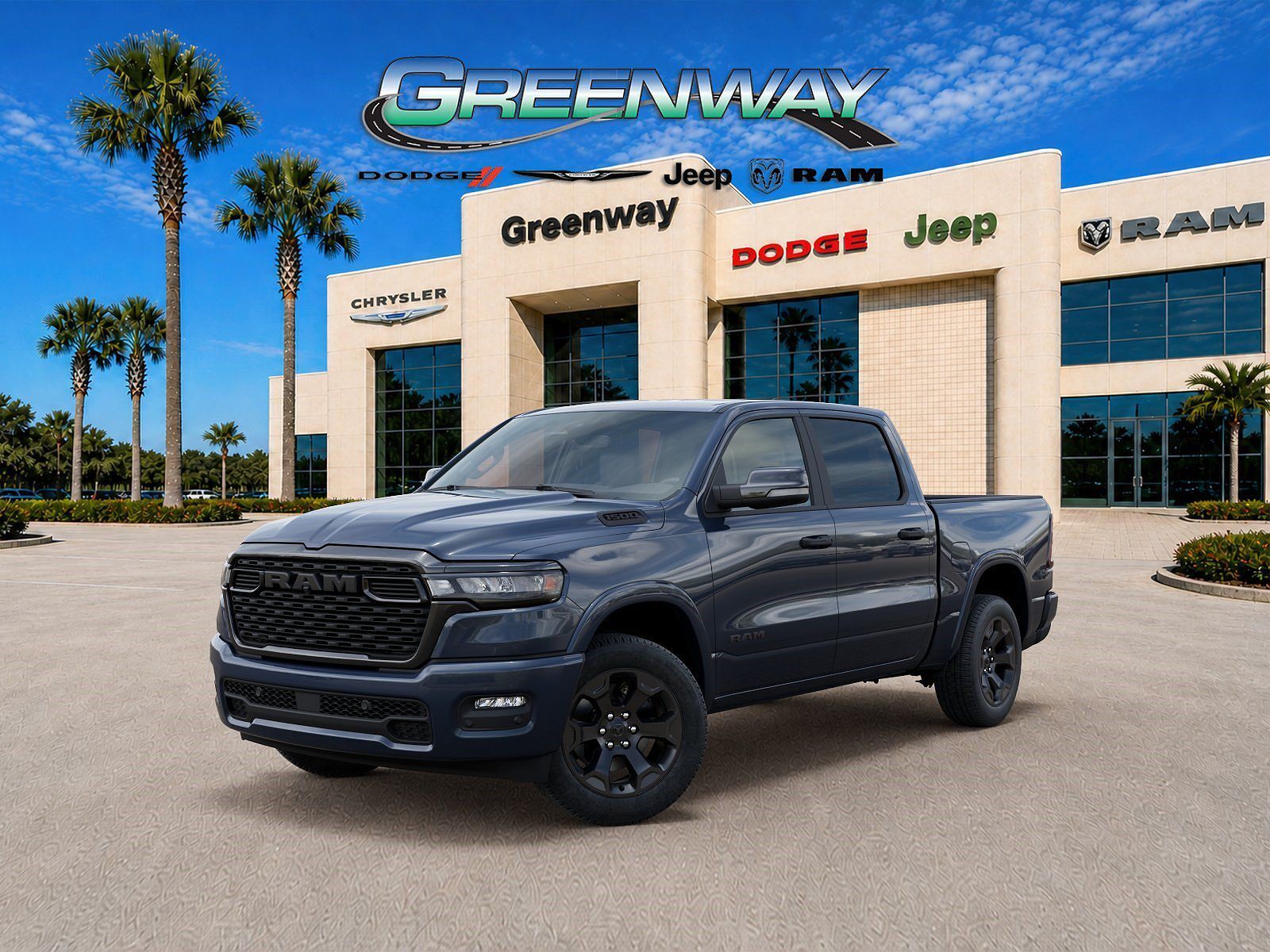2026 RAM 1500