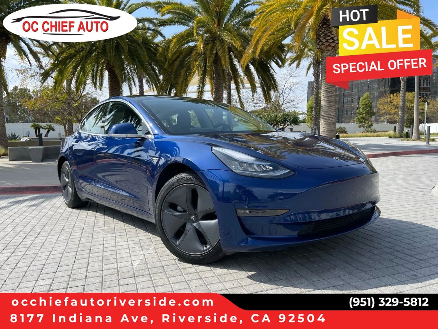 2019 TESLA Model 3