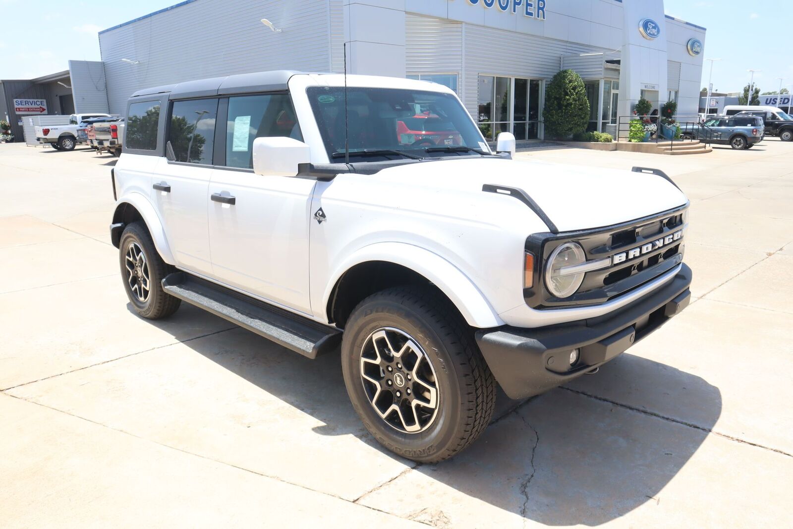 2026 FORD Bronco