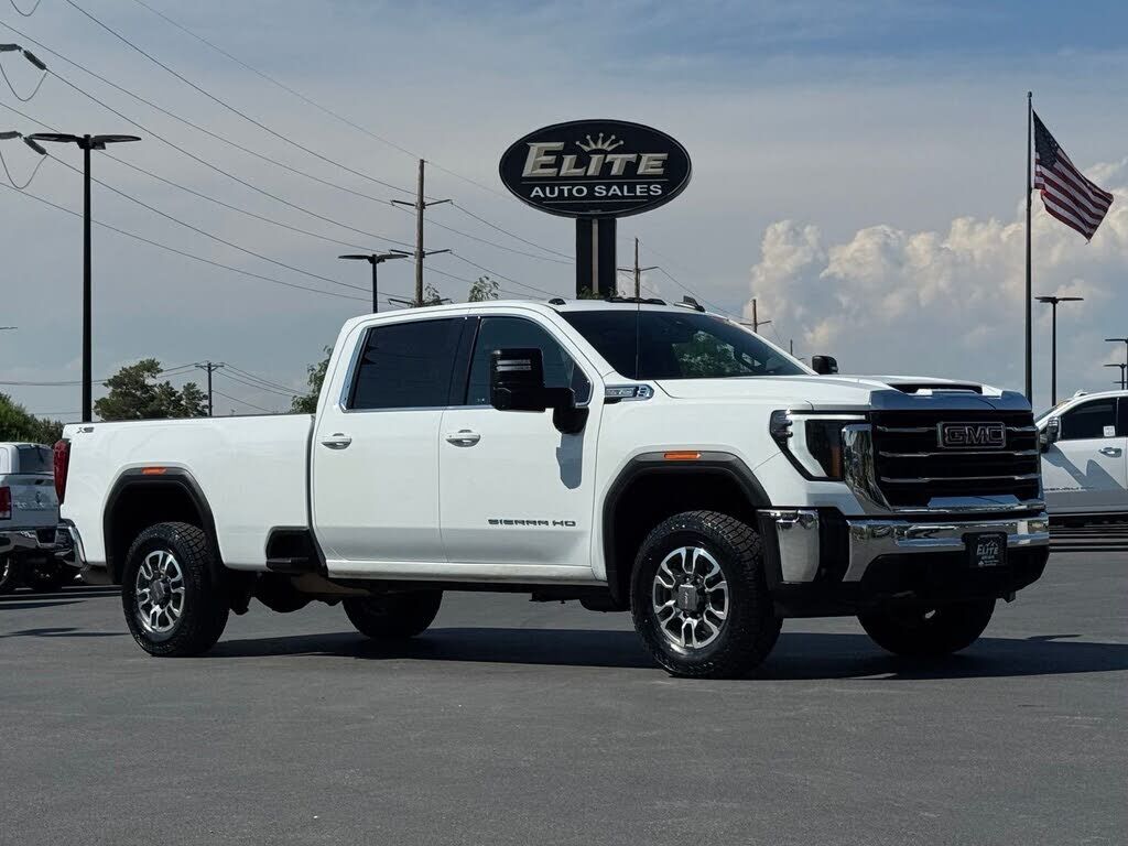 2024 GMC Sierra HD