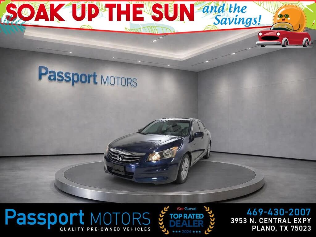 2011 HONDA Accord