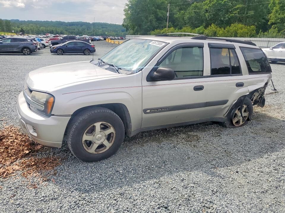 2004 CHEVROLET Trailblazer