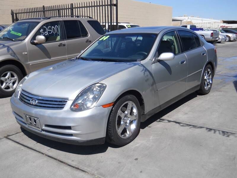 2004 INFINITI G35