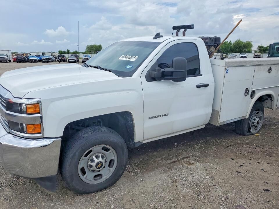2016 CHEVROLET Silverado