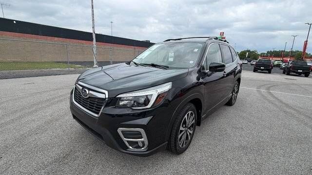 2021 SUBARU Forester