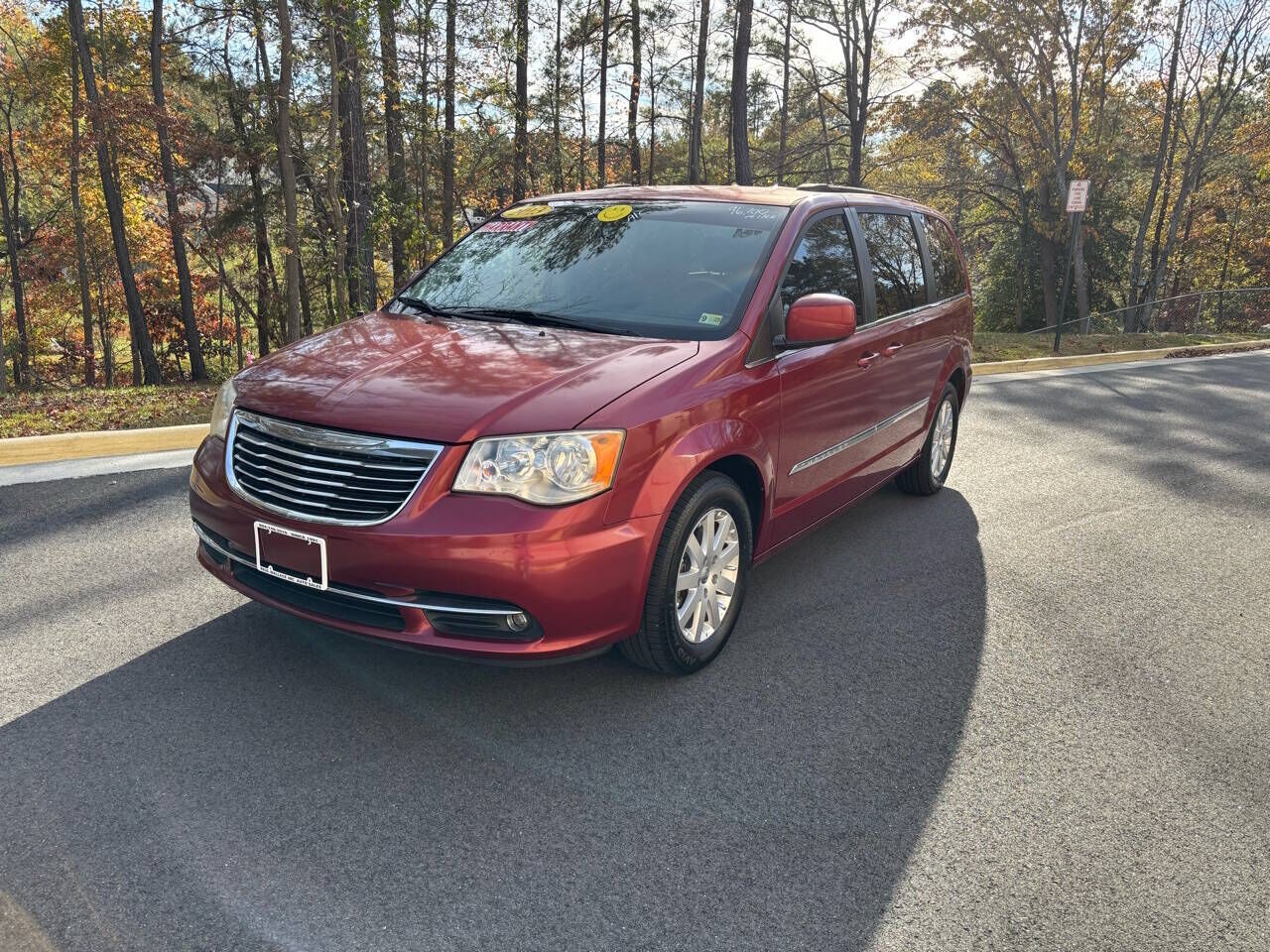 2013 CHRYSLER Town and Country