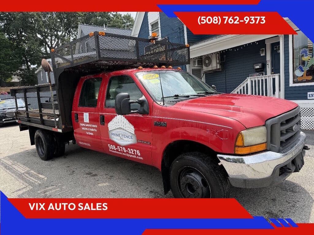 2000 FORD F-450