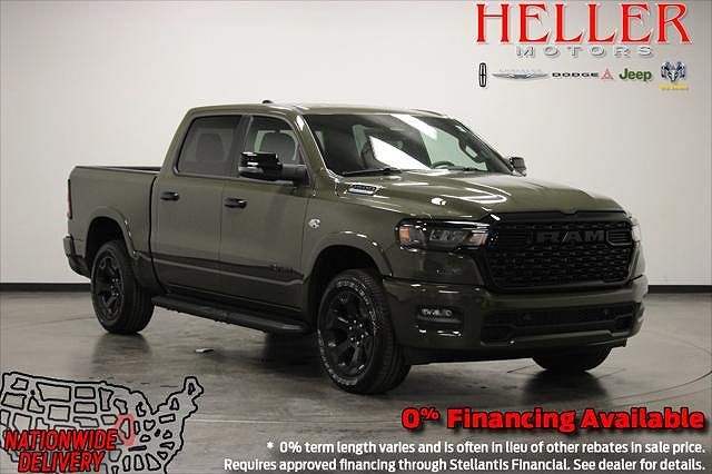 2026 RAM 1500