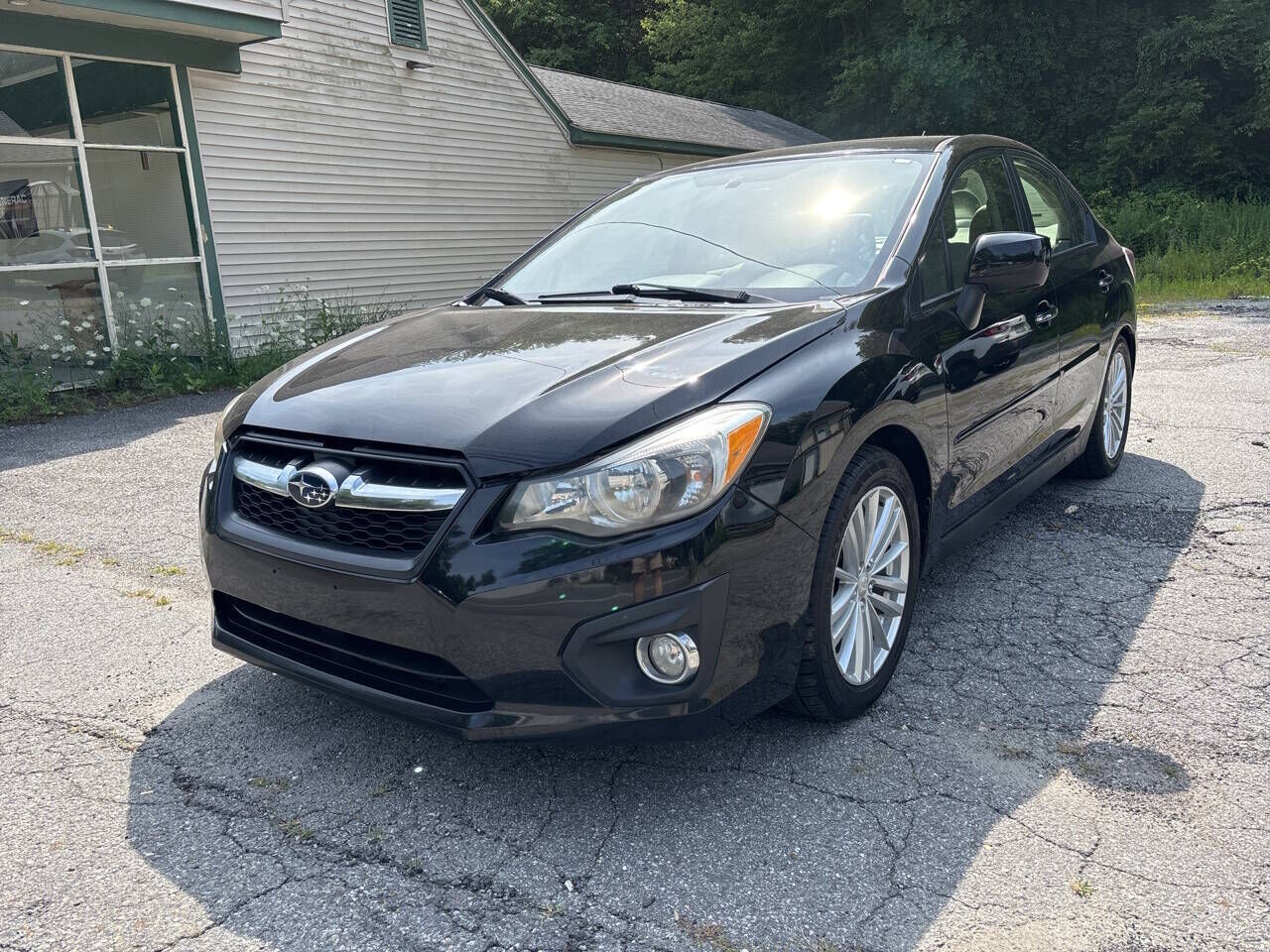 2012 SUBARU Impreza