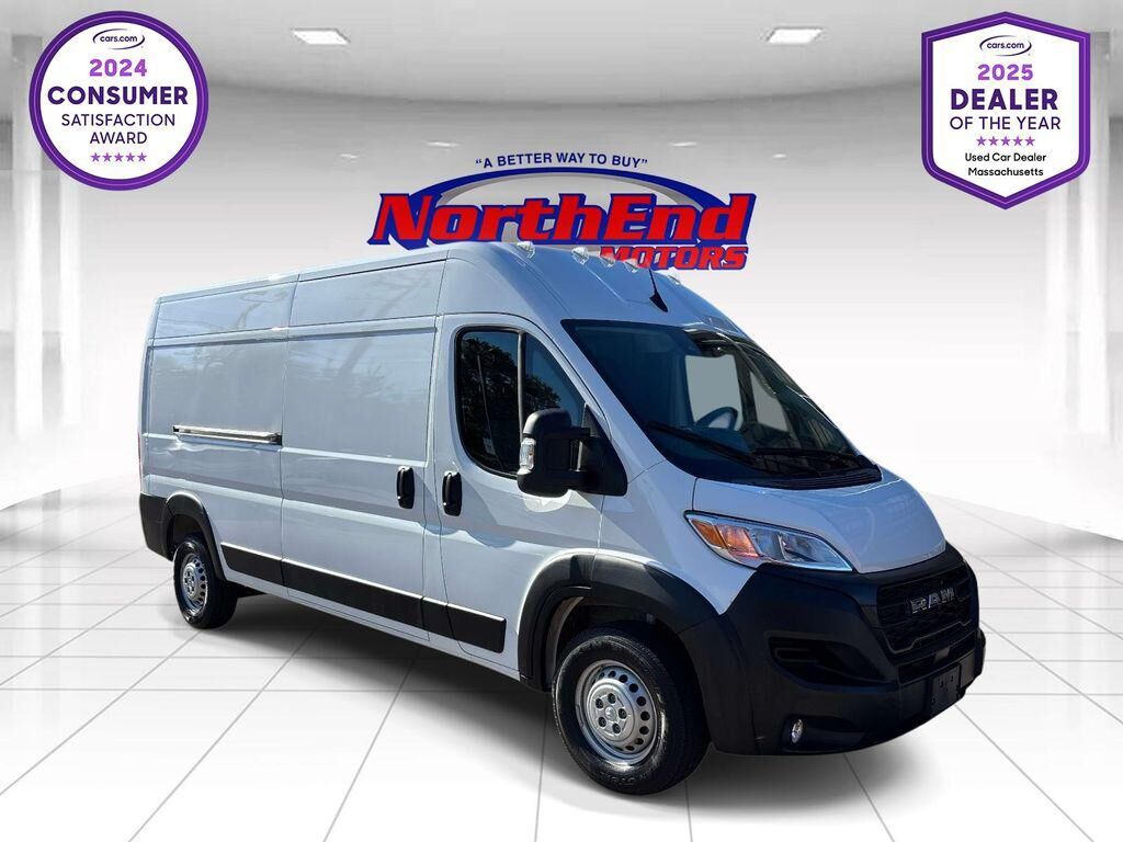 2026 RAM Promaster 2500