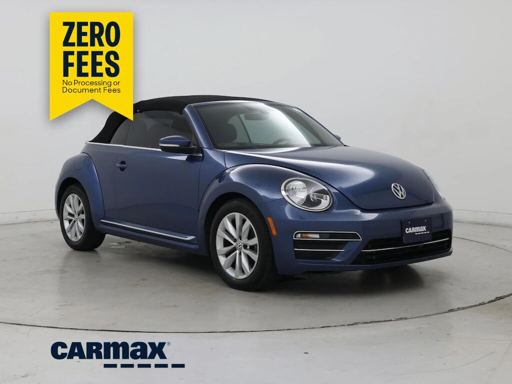 2017 VOLKSWAGEN Beetle