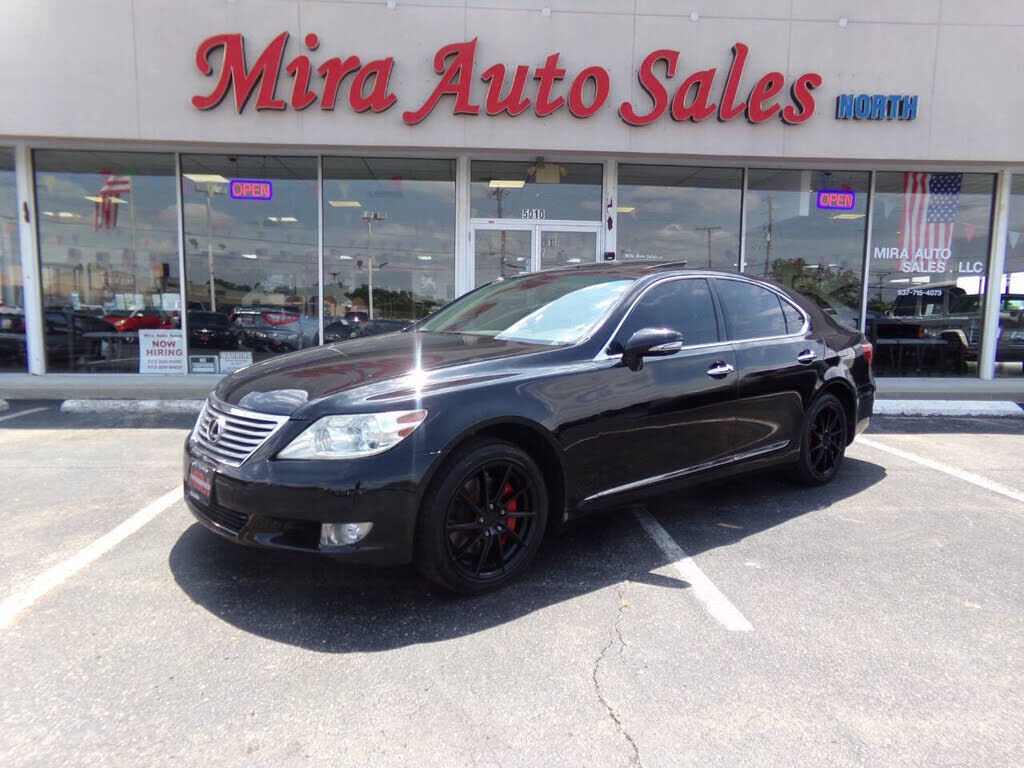 2010 LEXUS LS