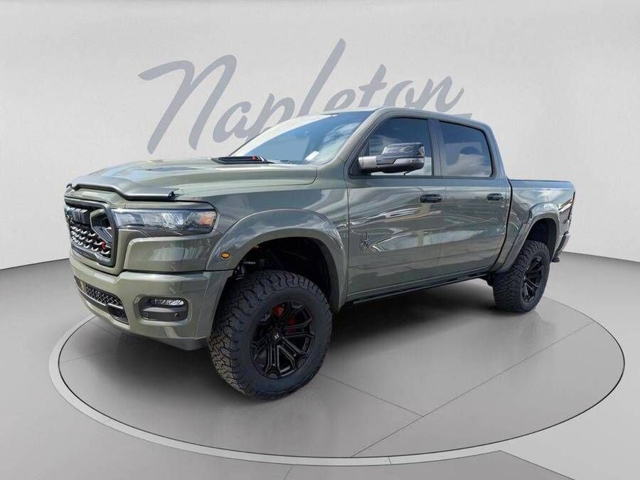 2026 RAM 1500