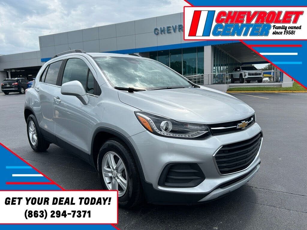 2019 CHEVROLET Trax