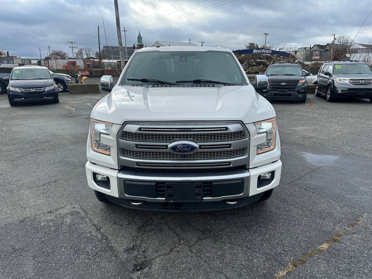 2016 FORD F-150