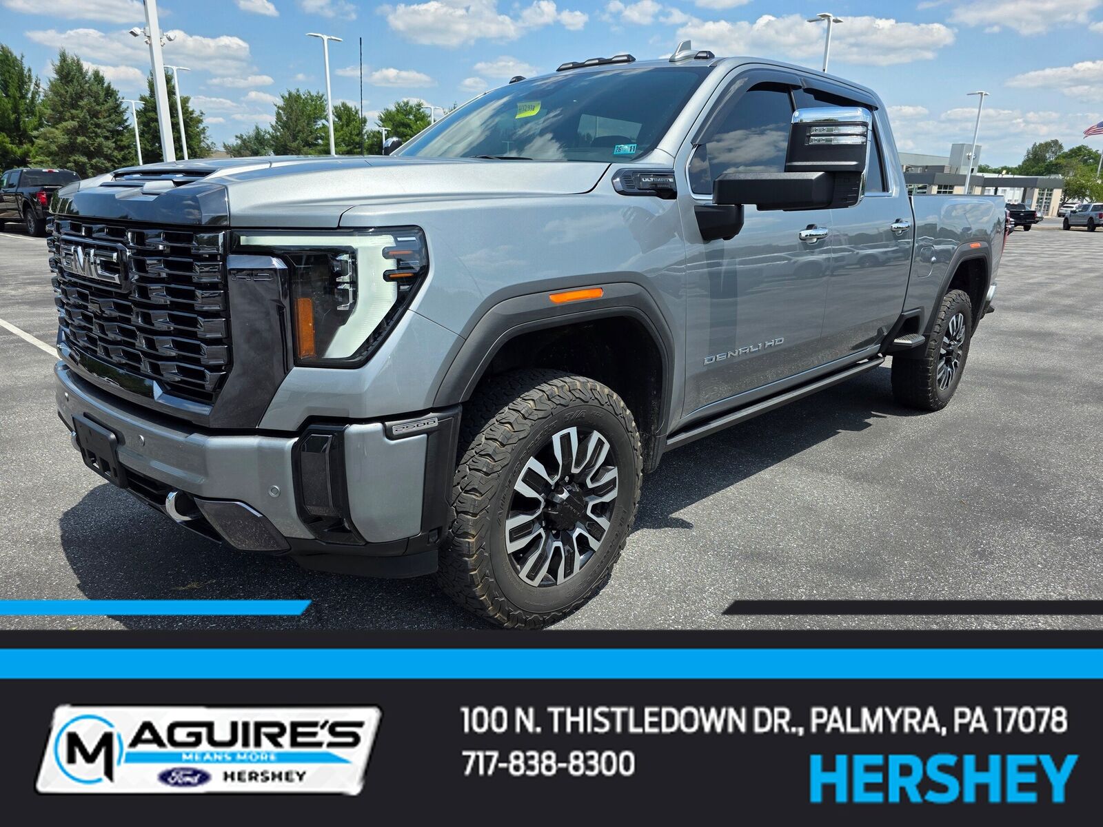 2024 GMC Sierra HD
