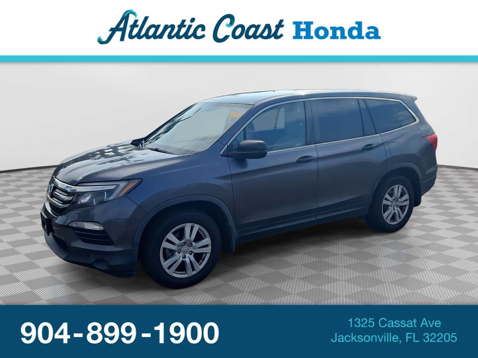 2018 HONDA Pilot