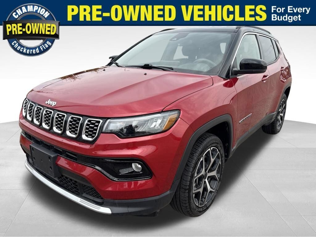 2025 JEEP Compass