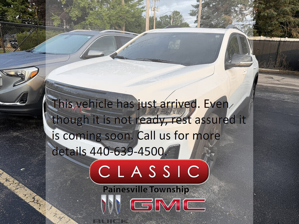 2023 GMC Acadia