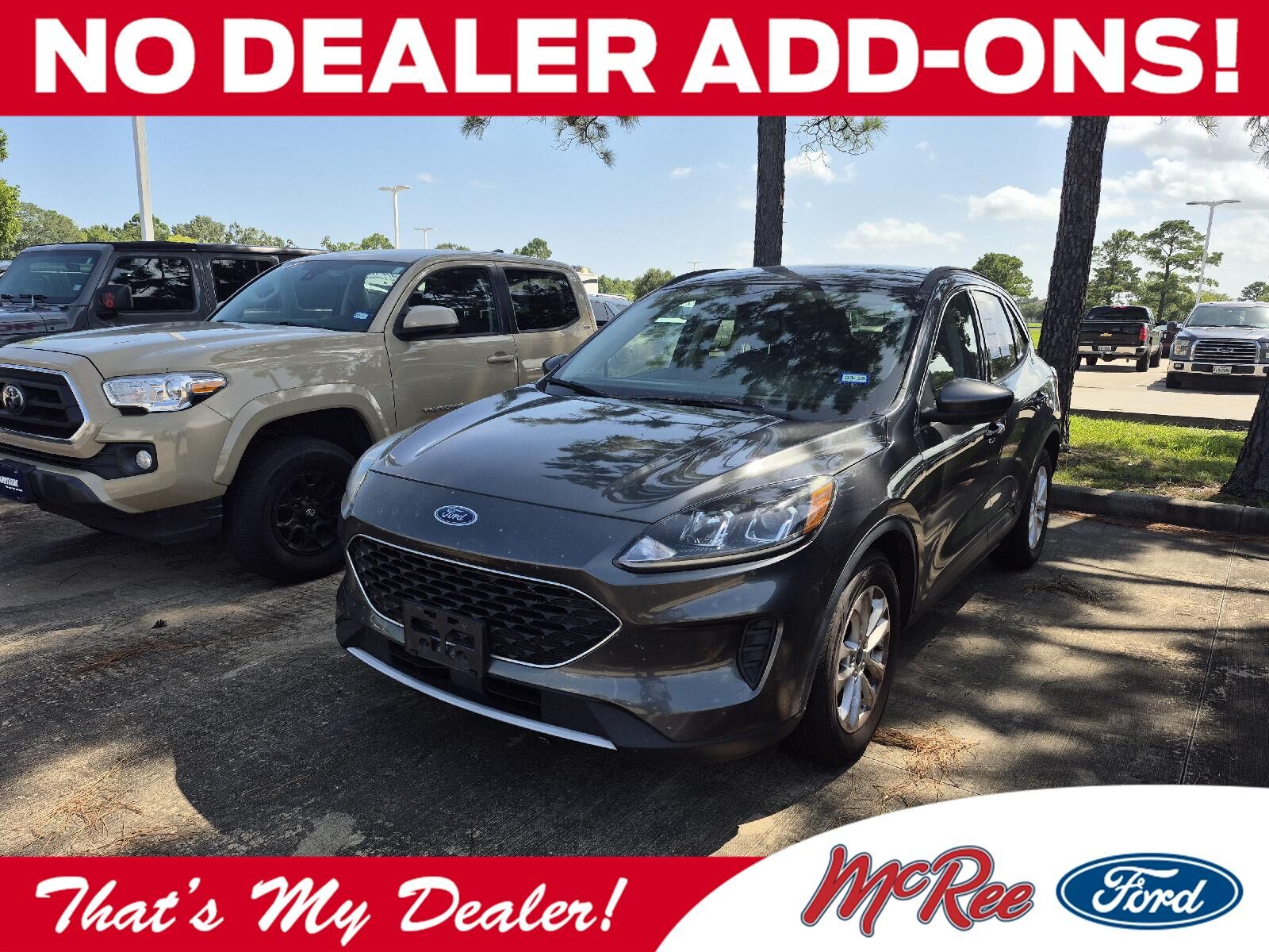 2020 FORD Escape