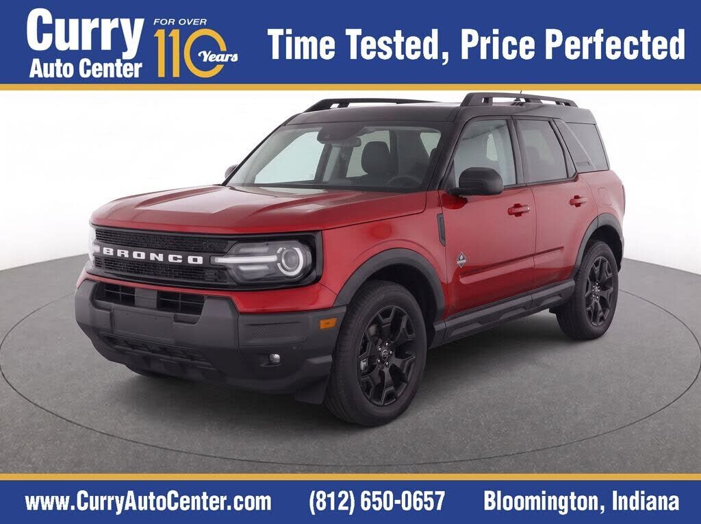 2025 FORD Bronco