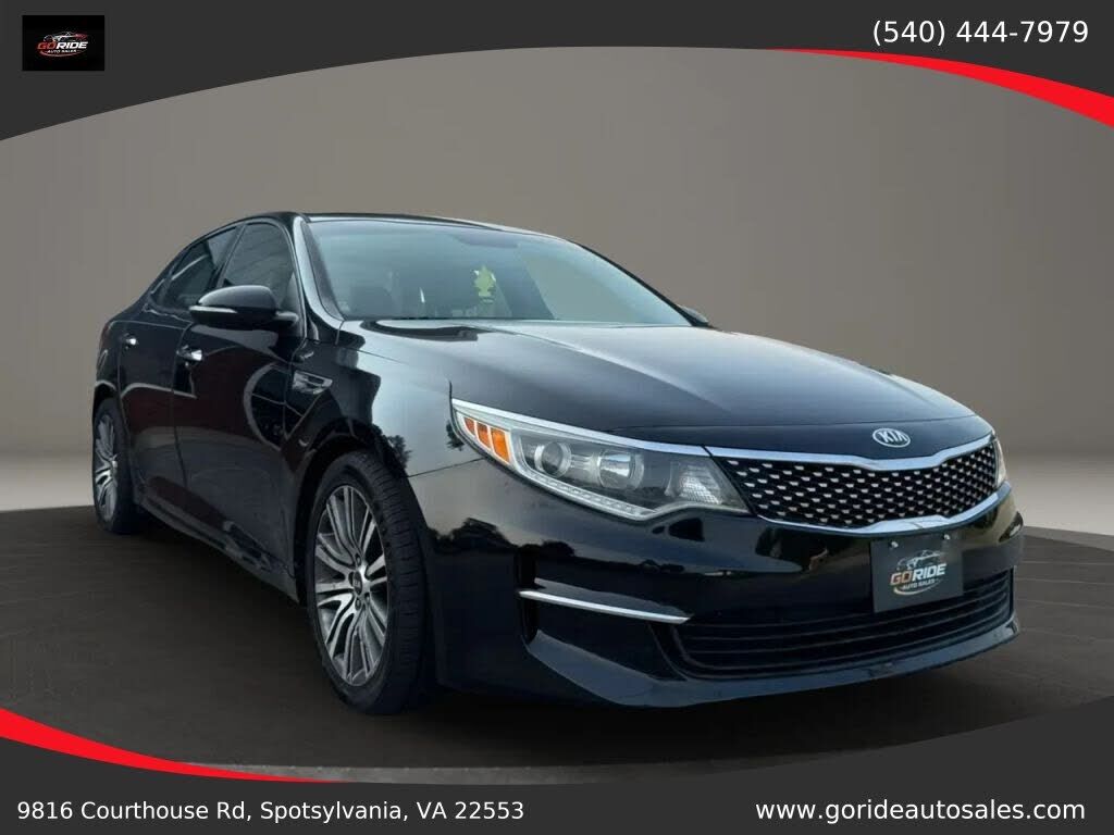 2018 KIA Optima