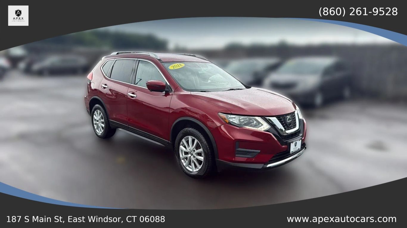 2018 NISSAN Rogue