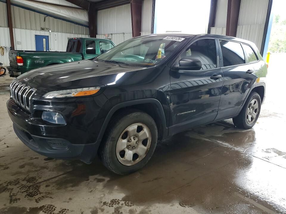 2014 JEEP Cherokee