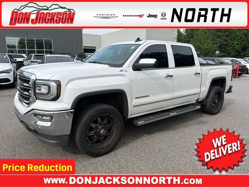2017 GMC Sierra