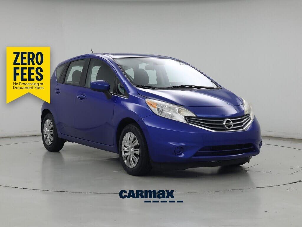 2015 NISSAN Versa
