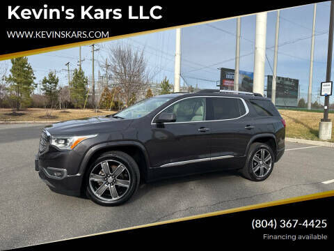 2017 GMC Acadia