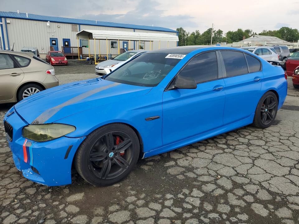 2012 BMW 5 Series