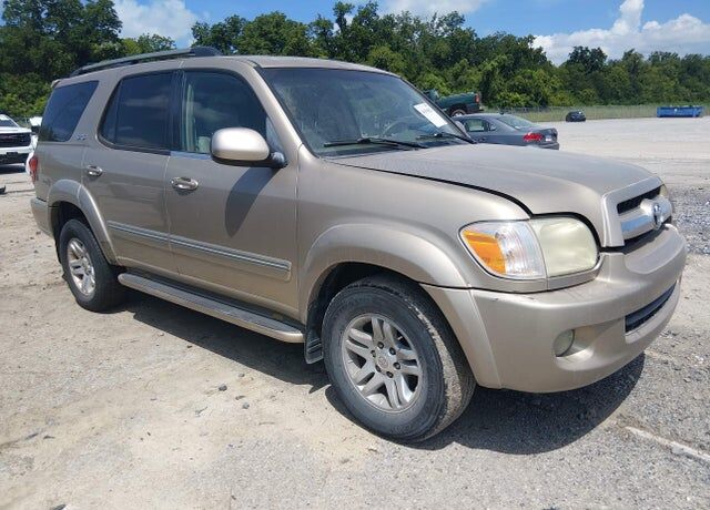 2005 TOYOTA Sequoia