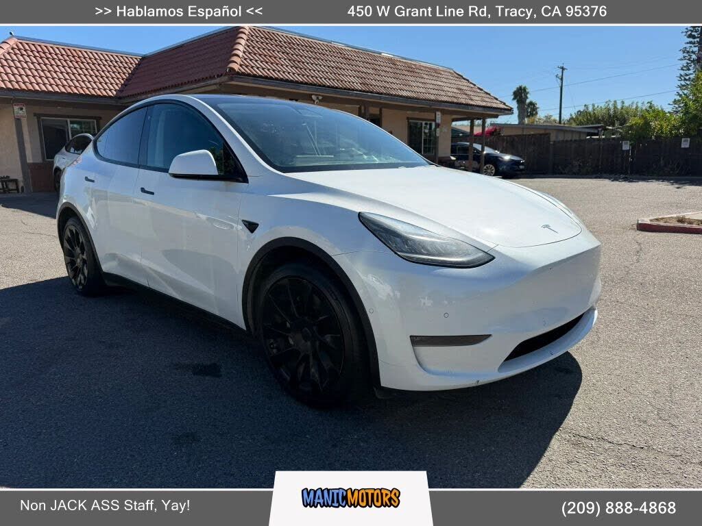 2020 TESLA Model Y