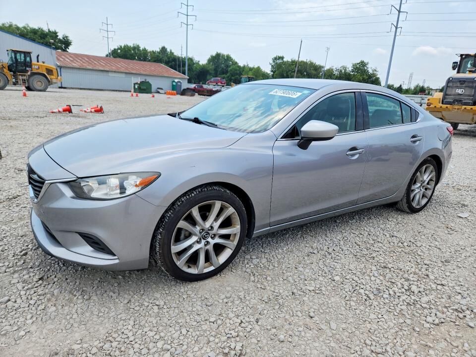 2014 MAZDA Mazda6