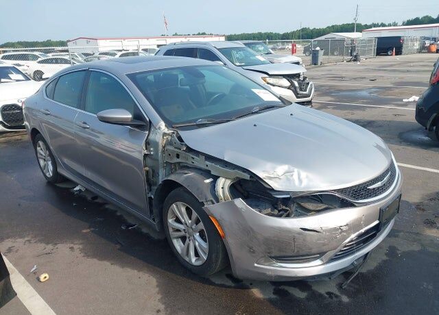 2015 CHRYSLER 200