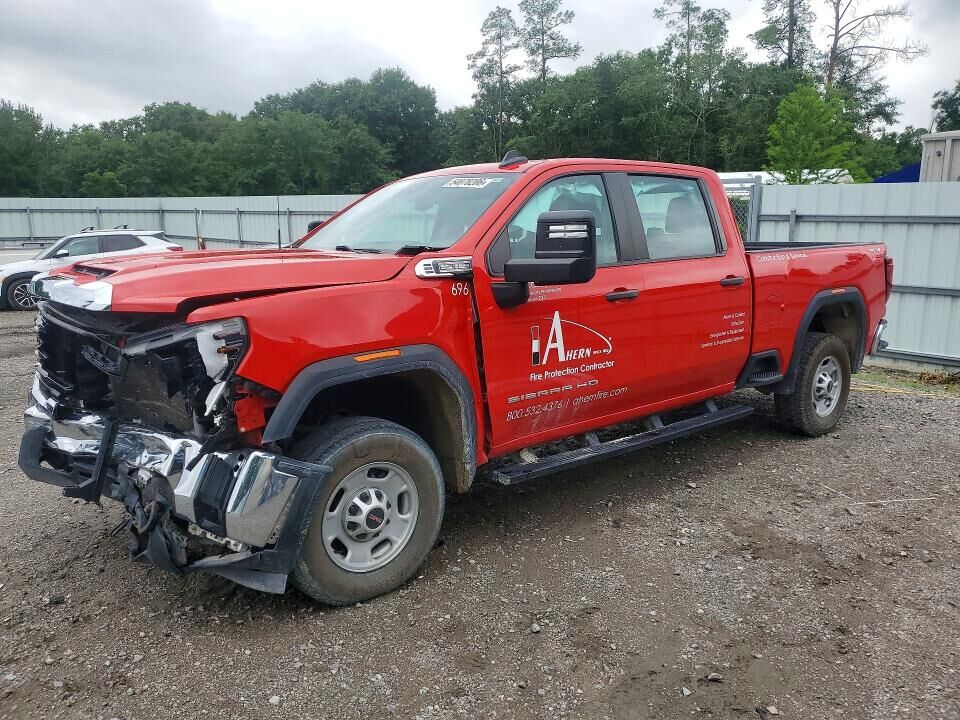 2024 GMC Sierra HD
