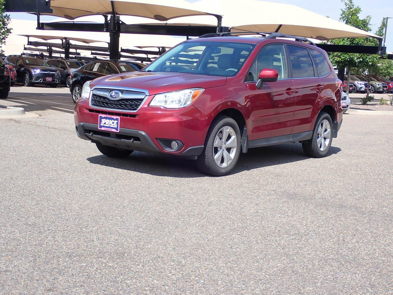 2016 SUBARU Forester