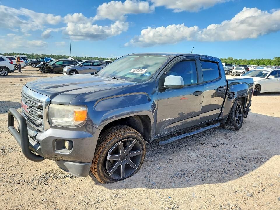 2016 GMC Canyon