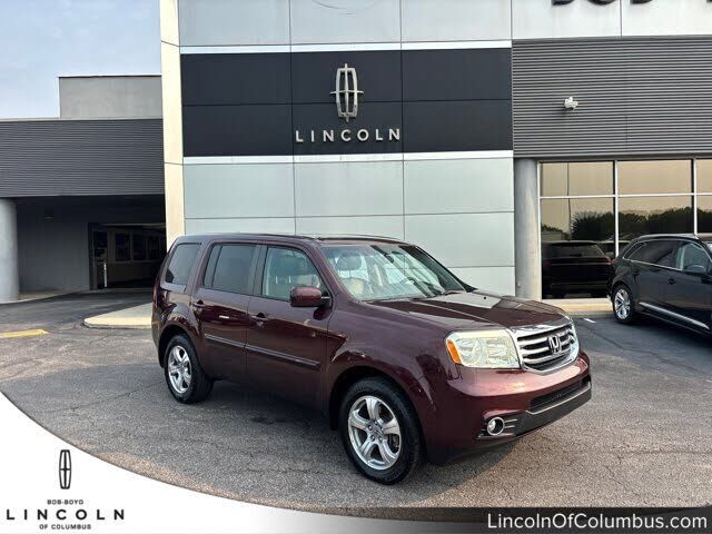 2015 HONDA Pilot