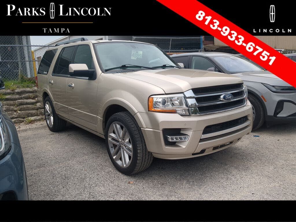 2017 FORD Expedition