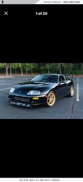 1994 TOYOTA Supra