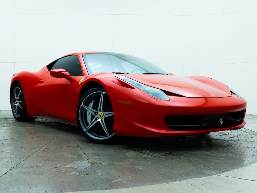 2012 FERRARI 458 Italia