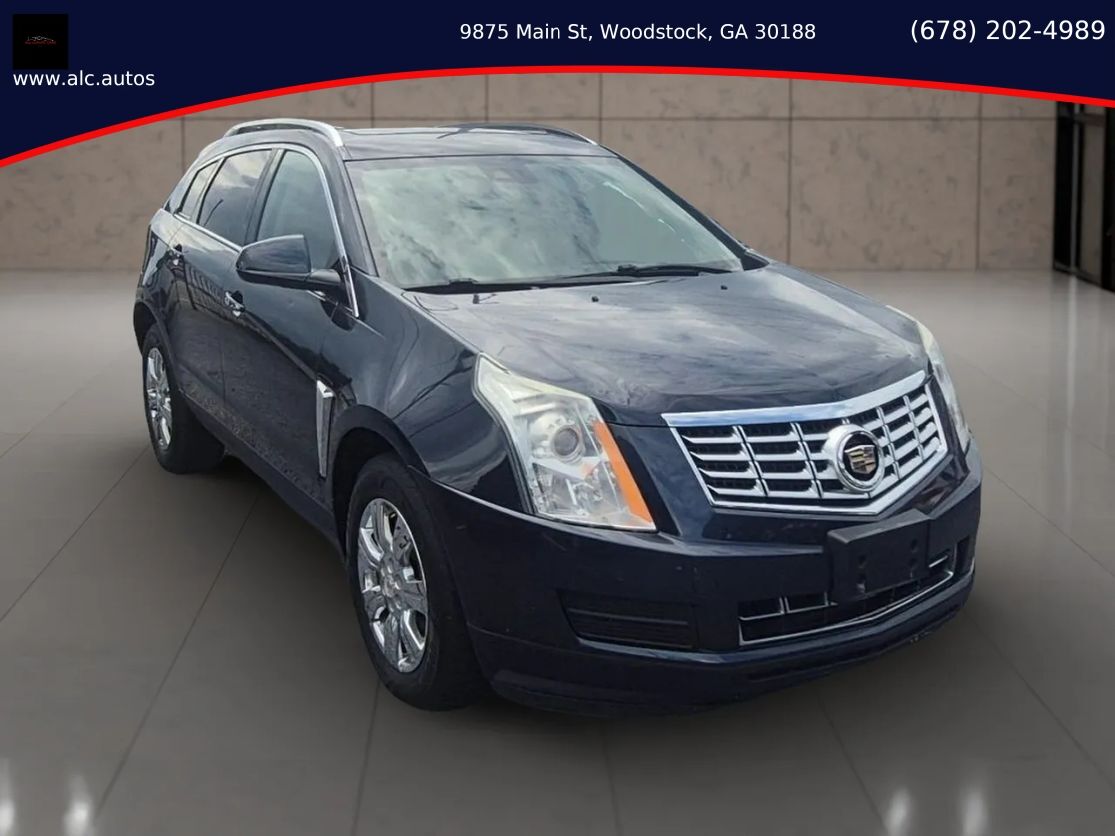 2016 CADILLAC SRX