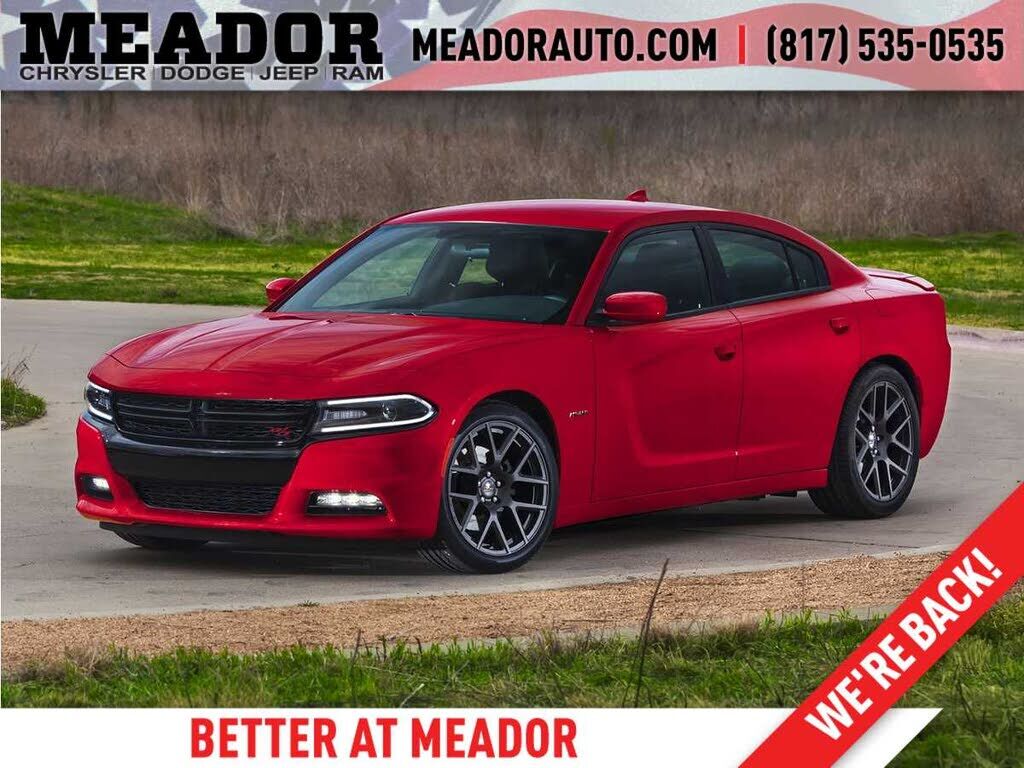 2018 DODGE Charger