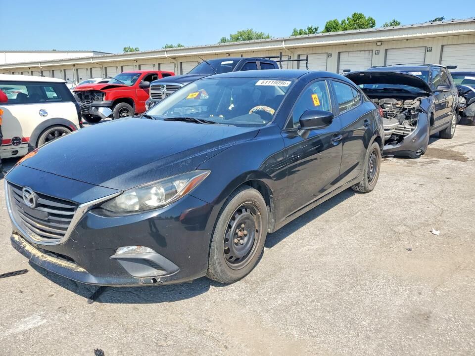 2014 MAZDA Mazda3