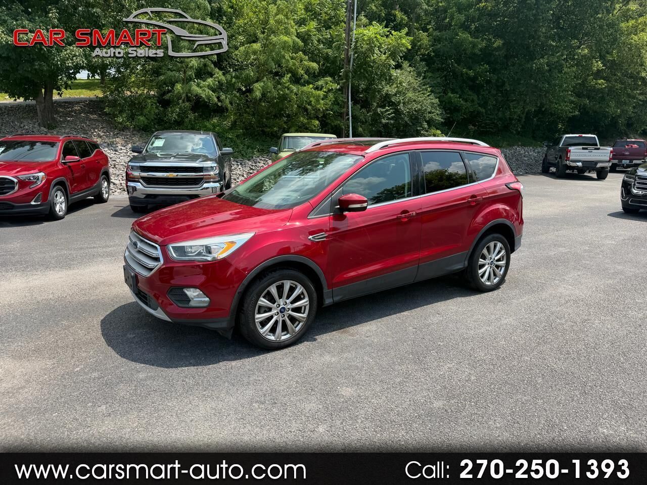 2018 FORD Escape