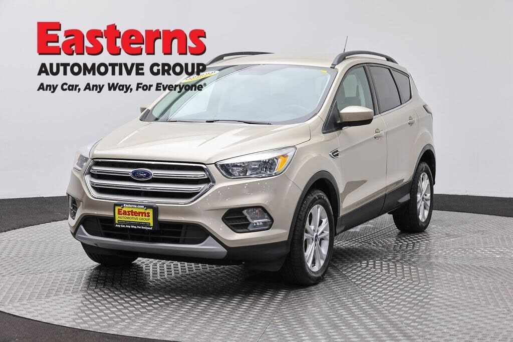 2018 FORD Escape