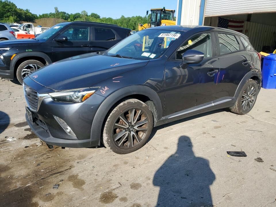 2016 MAZDA CX-3